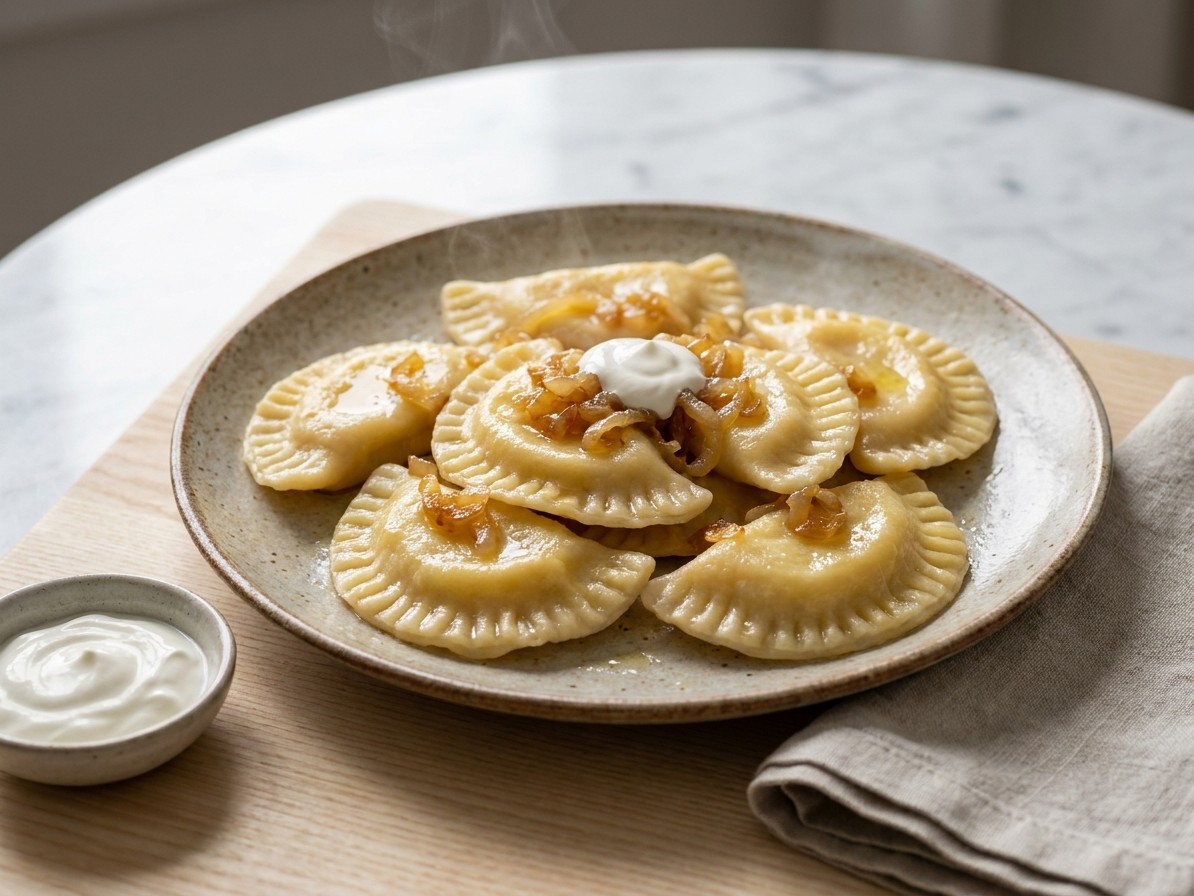 Homemade Pierogi (Polish Dumplings)