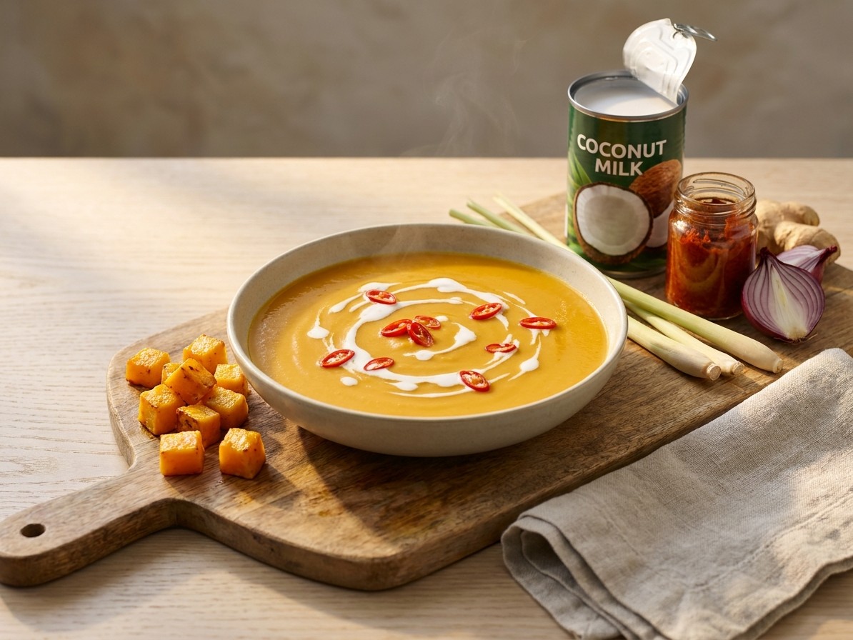Thai Pumpkin Soup