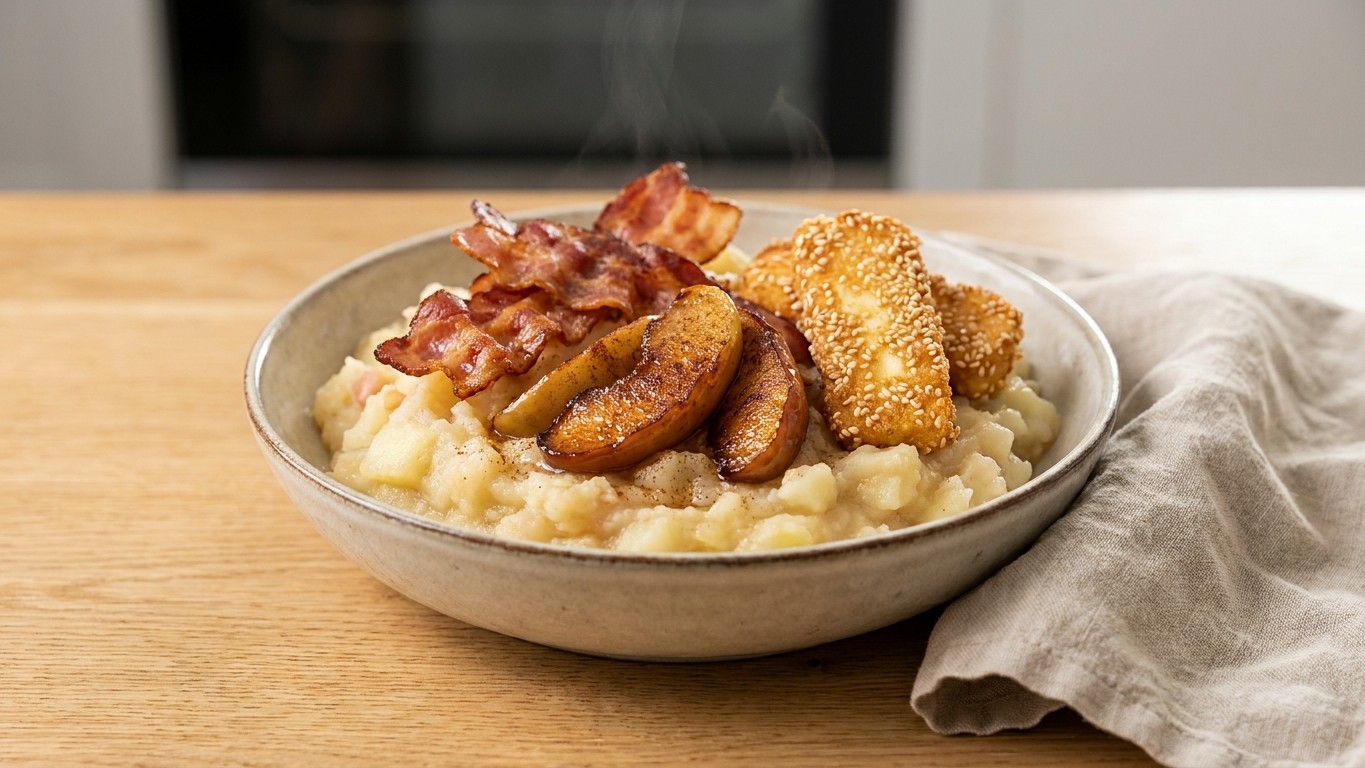 Apple Potato Mash (Hete Bliksem)