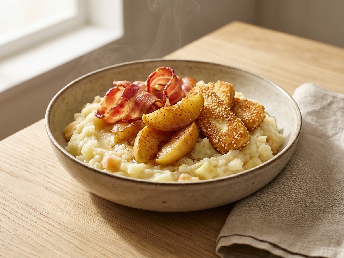 Apple Potato Mash (Hete Bliksem)