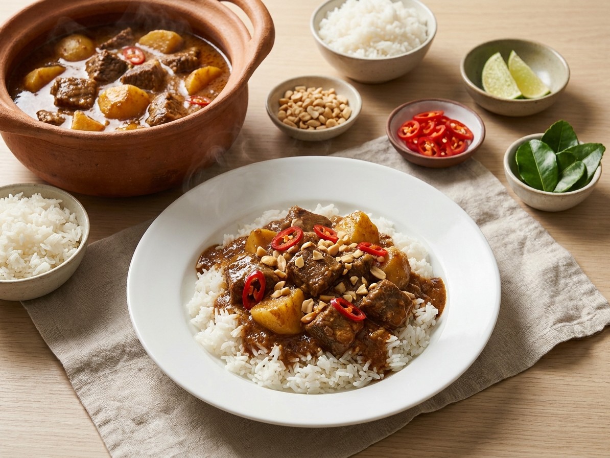 Massaman Beef Curry