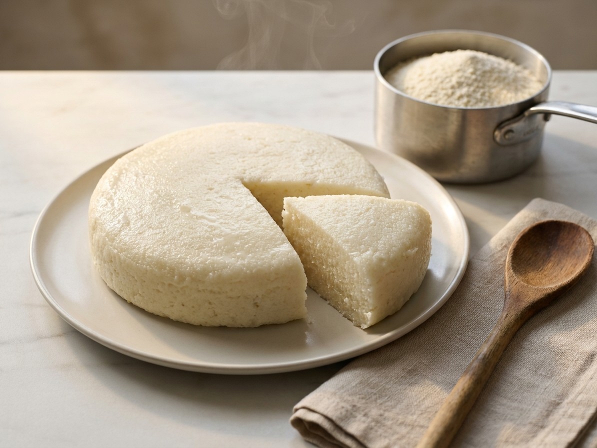Ugali (Kenyan Cornmeal)