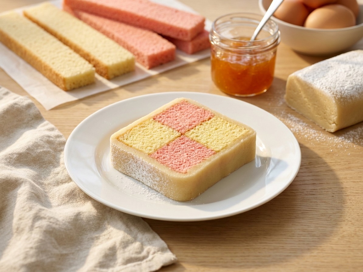 Battenberg Cake