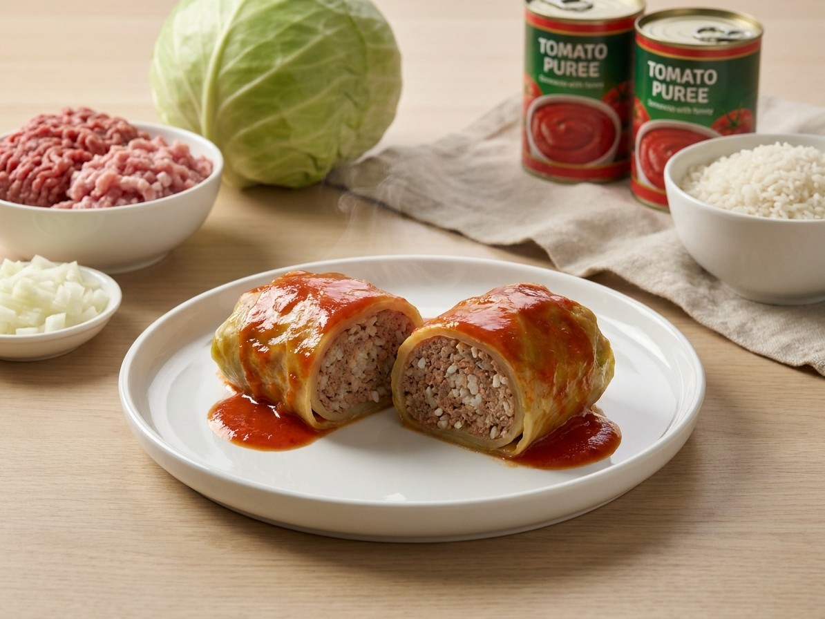 Golabki (Polish Stuffed Cabbage Rolls)