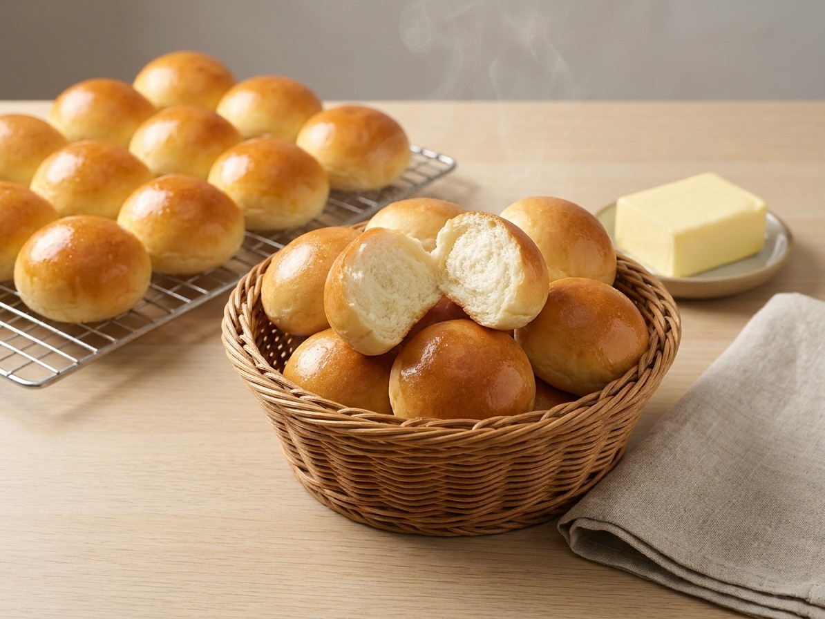 Mini Butter Buns