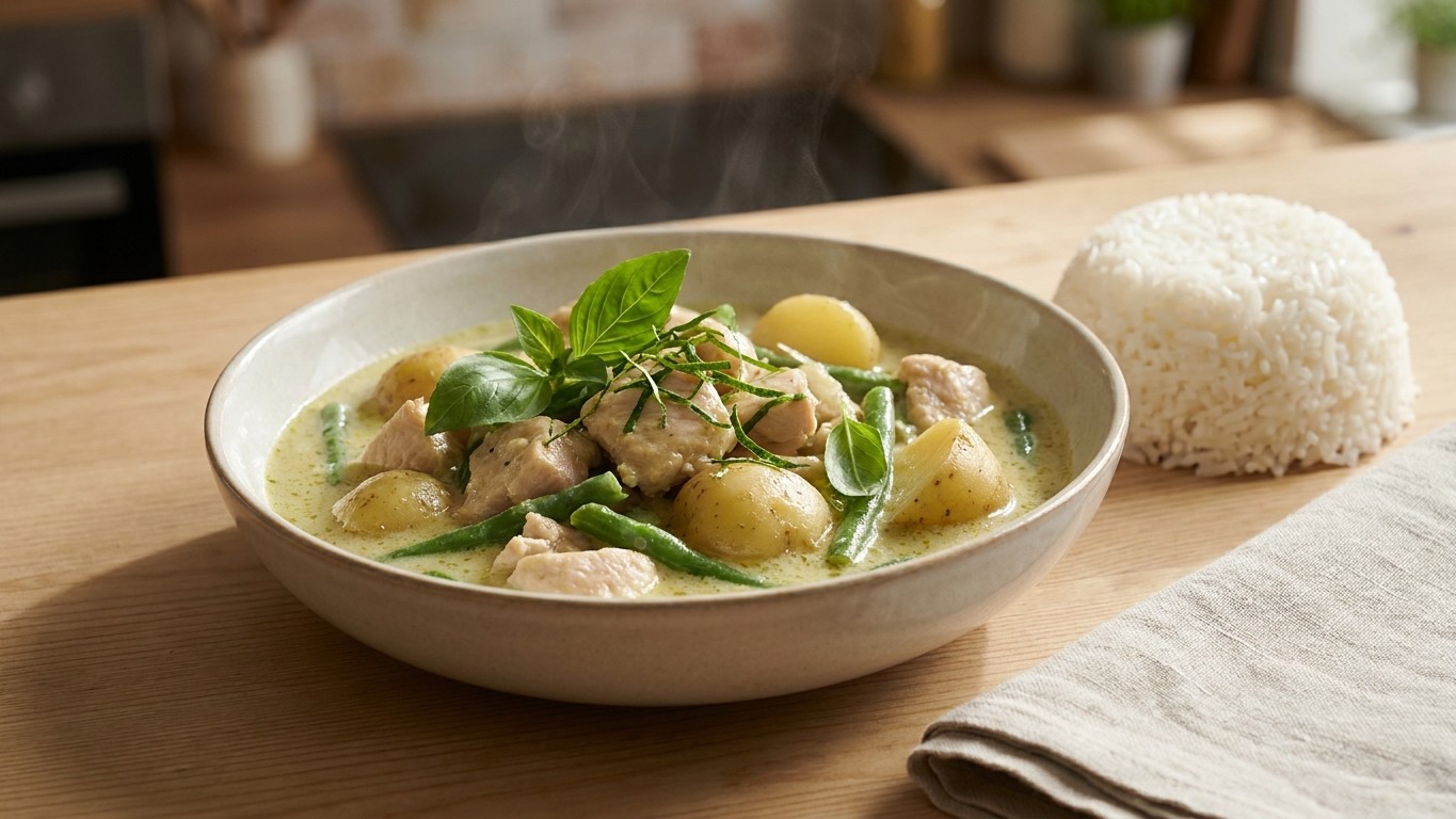 Thai Green Chicken Curry