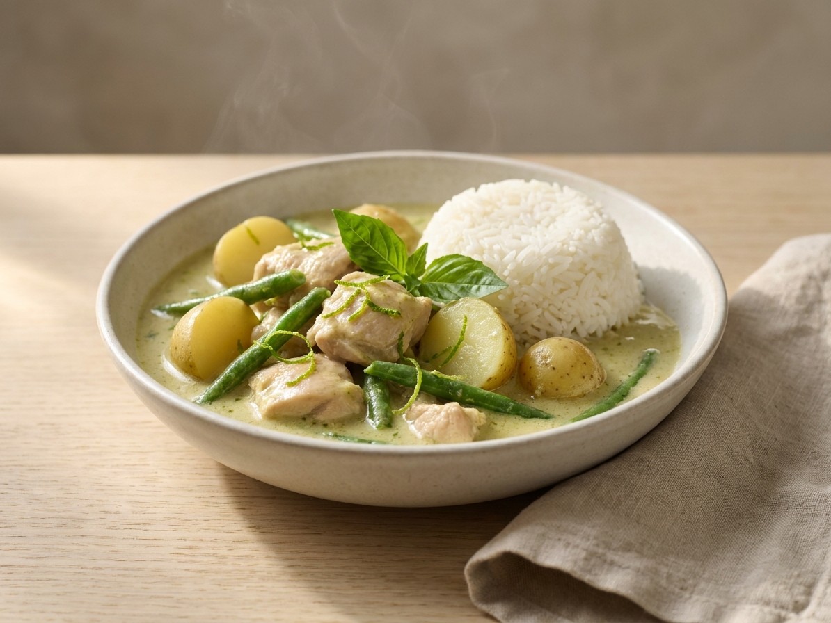 Thai Green Chicken Curry