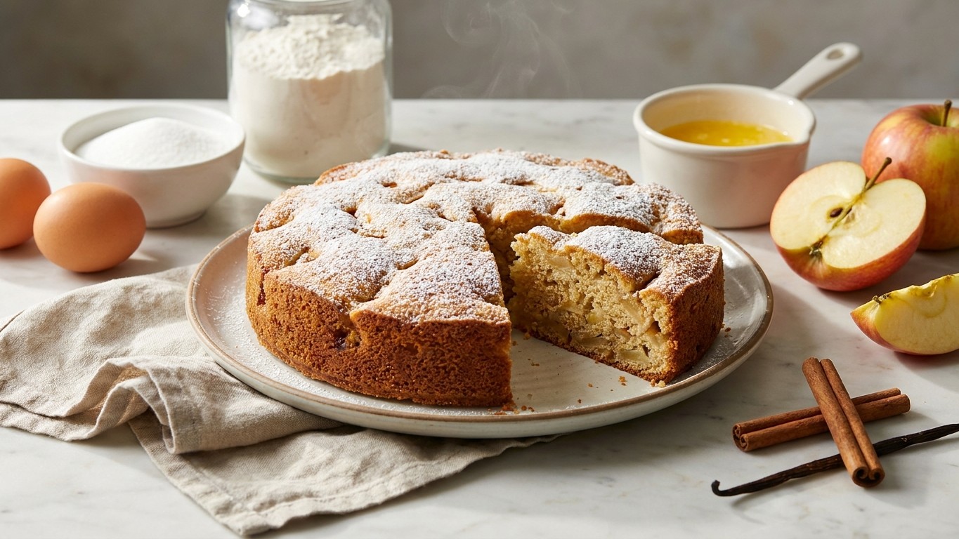 Dutch Apple Cake
