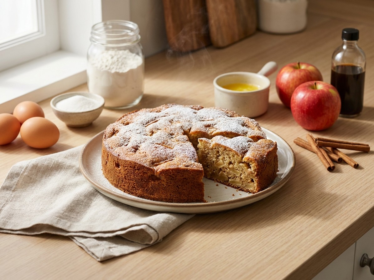 Dutch Apple Cake