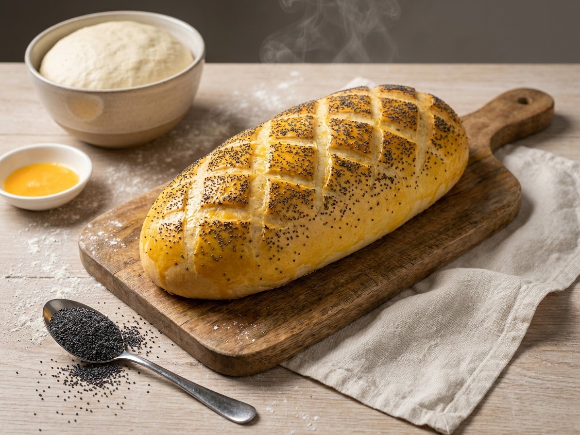 Tendir Choreyi (Azerbaijani Tandoor-Style Bread)