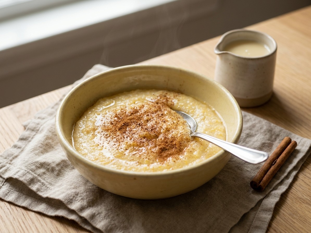 Jamaican Cornmeal Porridge