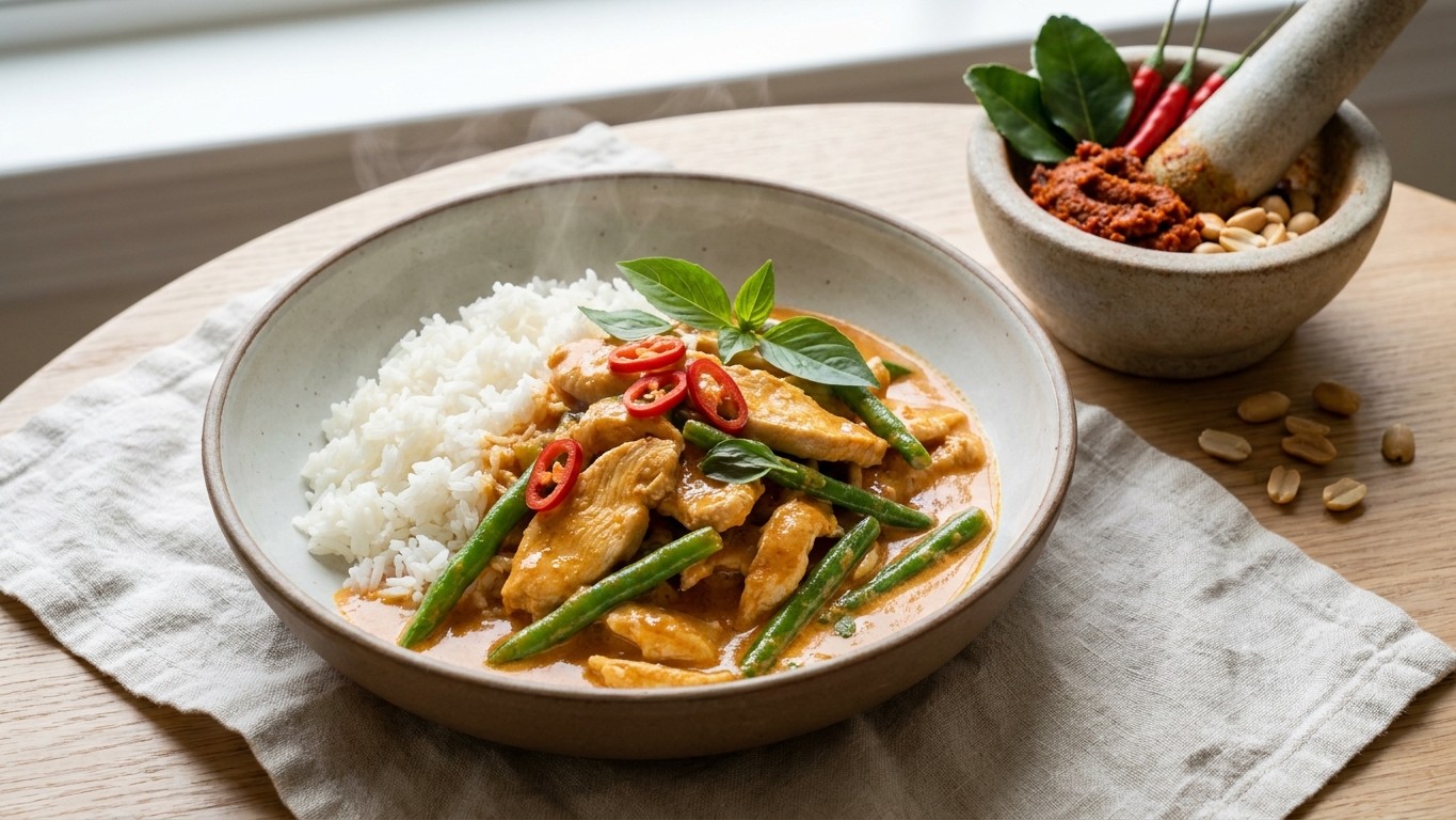 Panang Chicken Curry (Kaeng Panang Gai)