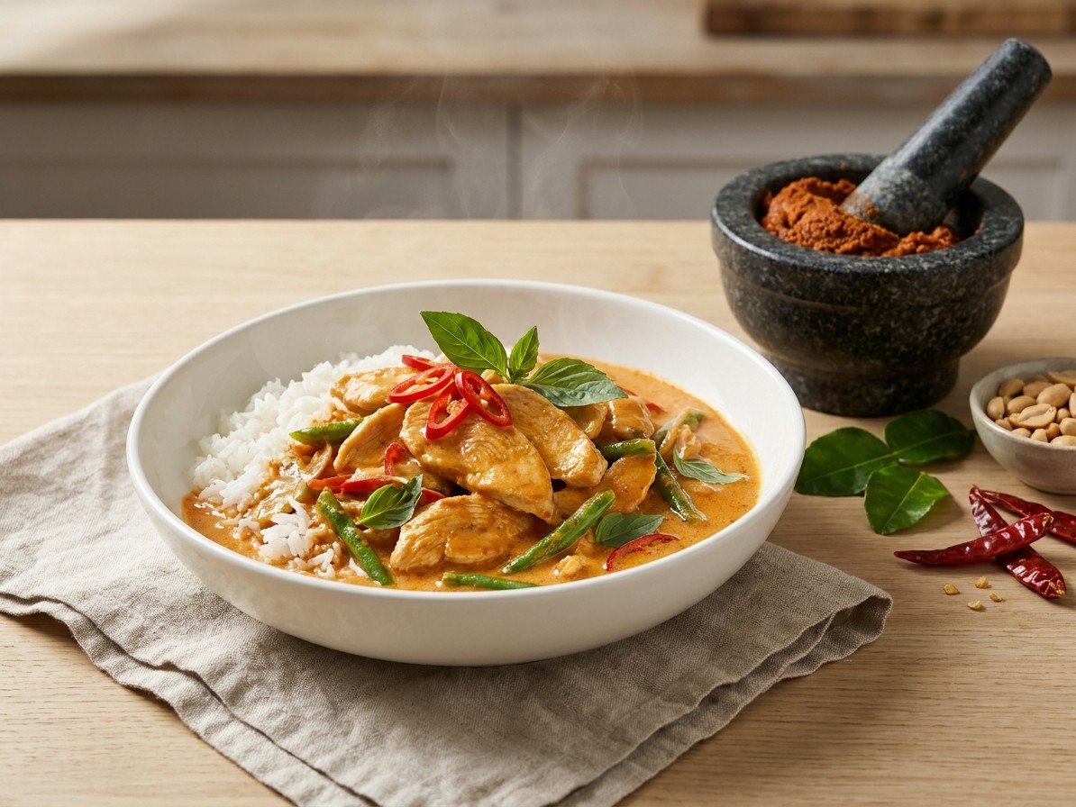 Panang Chicken Curry (Kaeng Panang Gai)