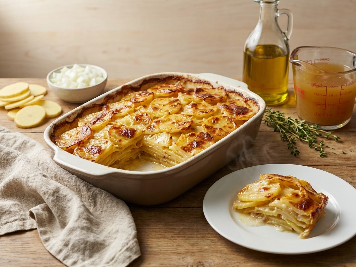 Boulangère Potatoes