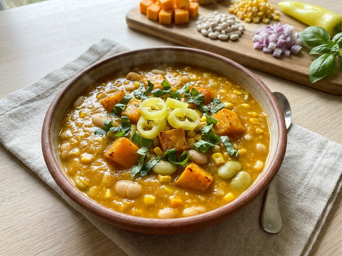 Porotos Granados (Chilean Bean Stew)