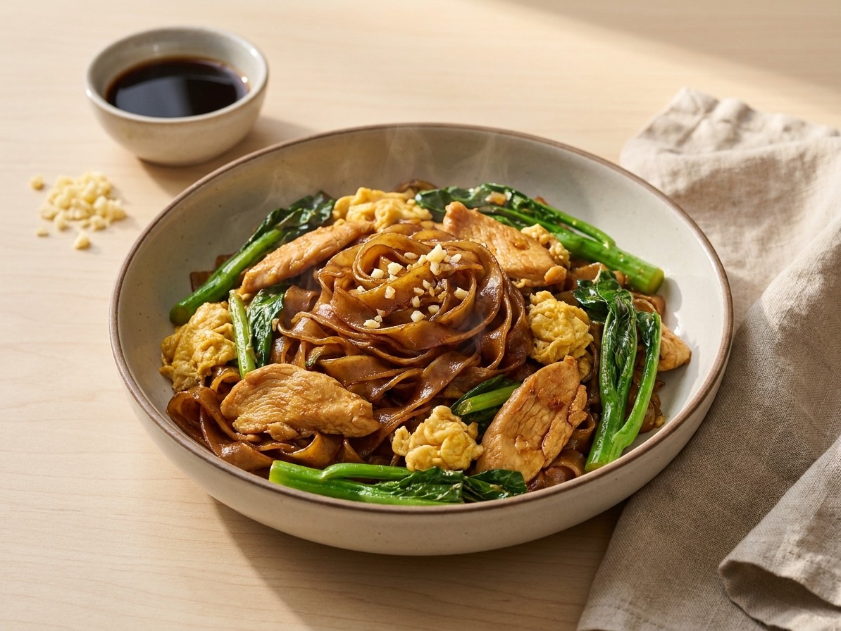 Pad See Ew (Thai Stir-Fried Noodles)