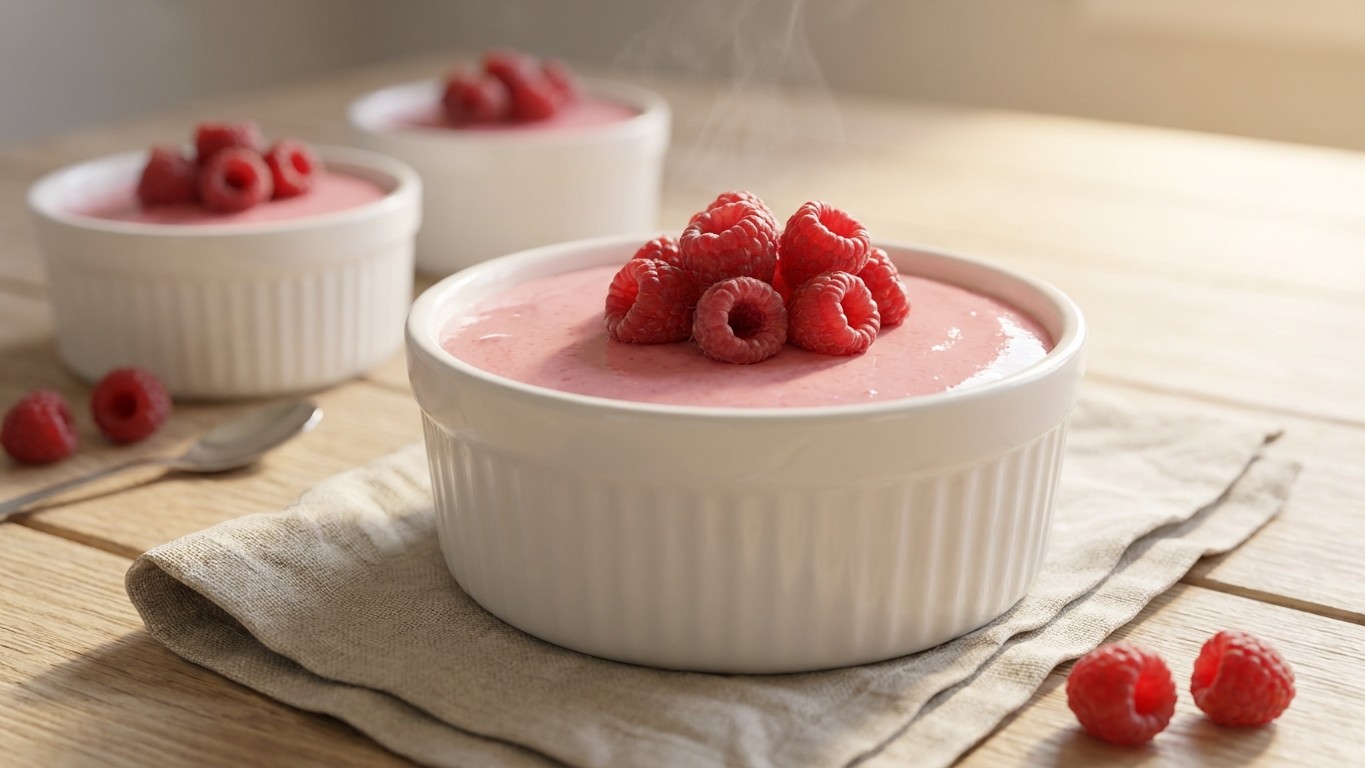 Raspberry Mousse