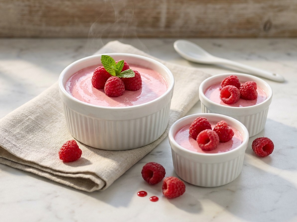 Raspberry Mousse