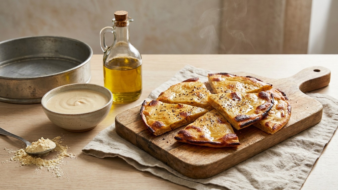 Fainá (Argentine Chickpea Flatbread)