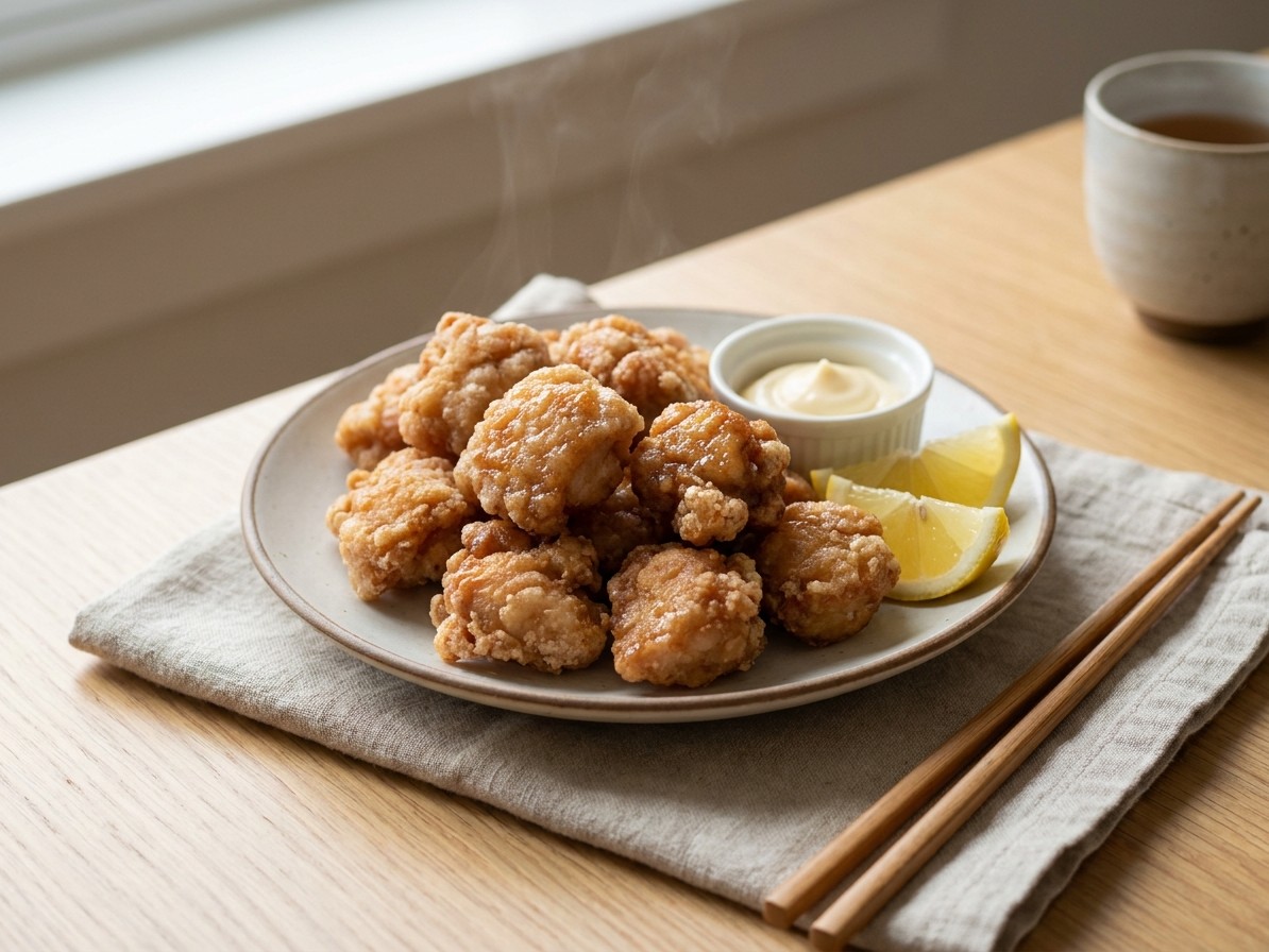 Chicken Karaage (Japanese Fried Chicken)