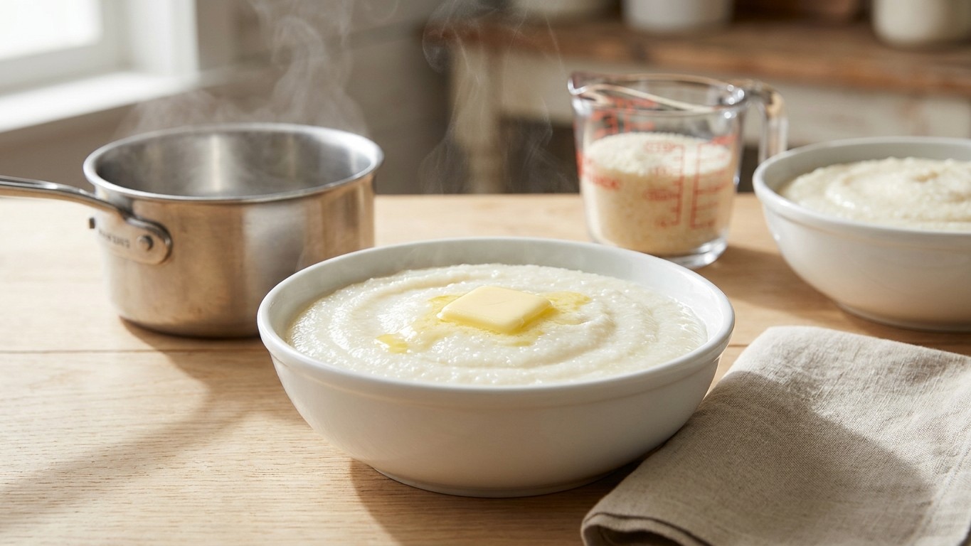 Simple Creamy Grits