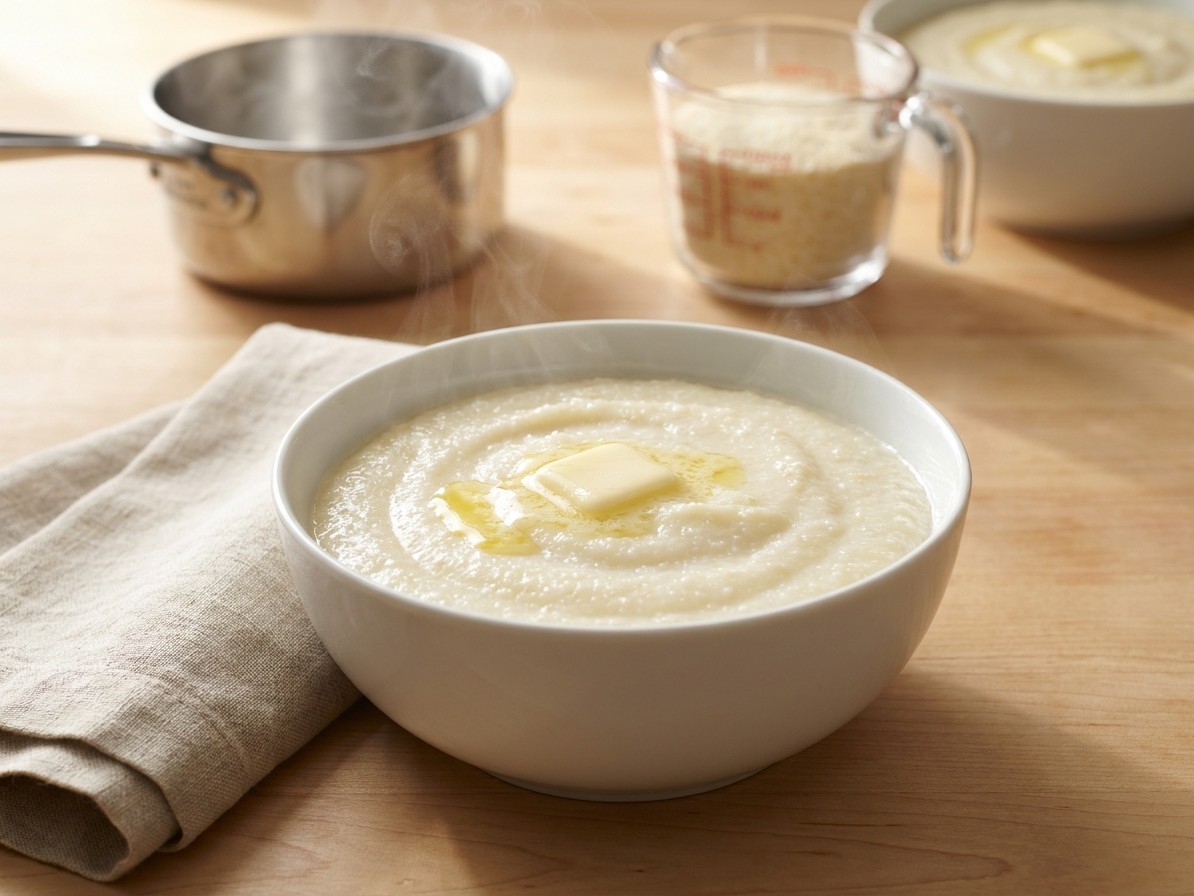 Simple Creamy Grits