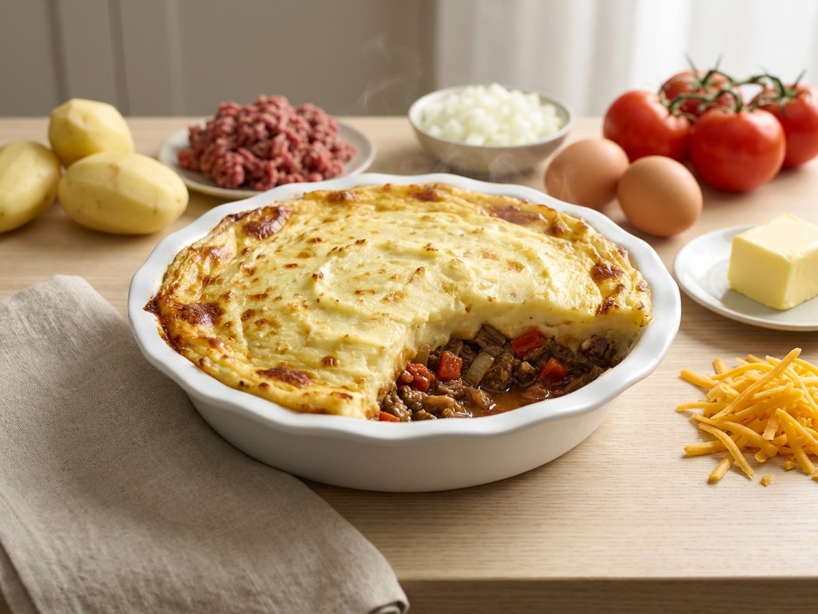 Pastel de Papas (Chilean Potato and Beef Pie)
