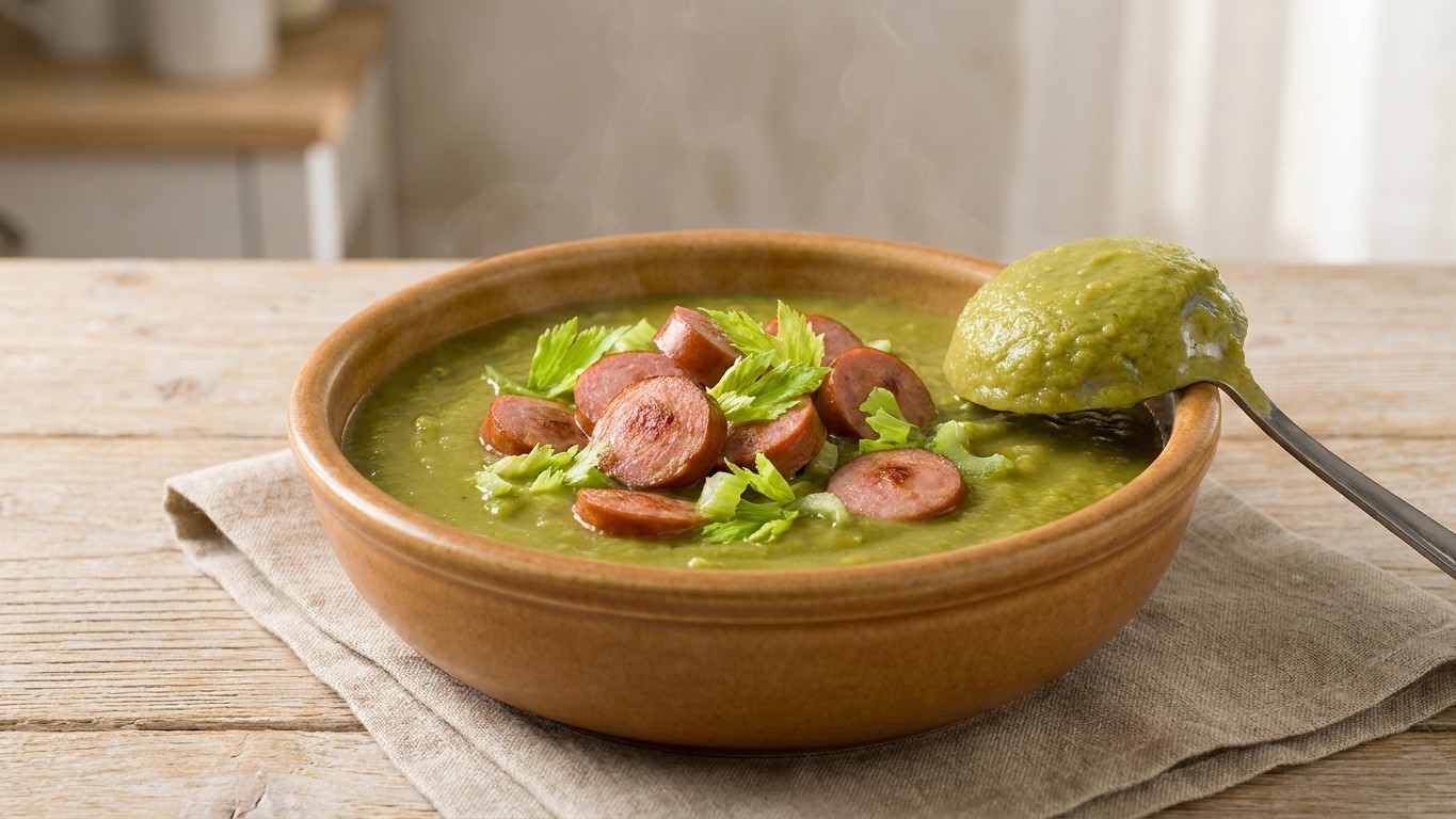 Snert (Dutch Split Pea Soup)