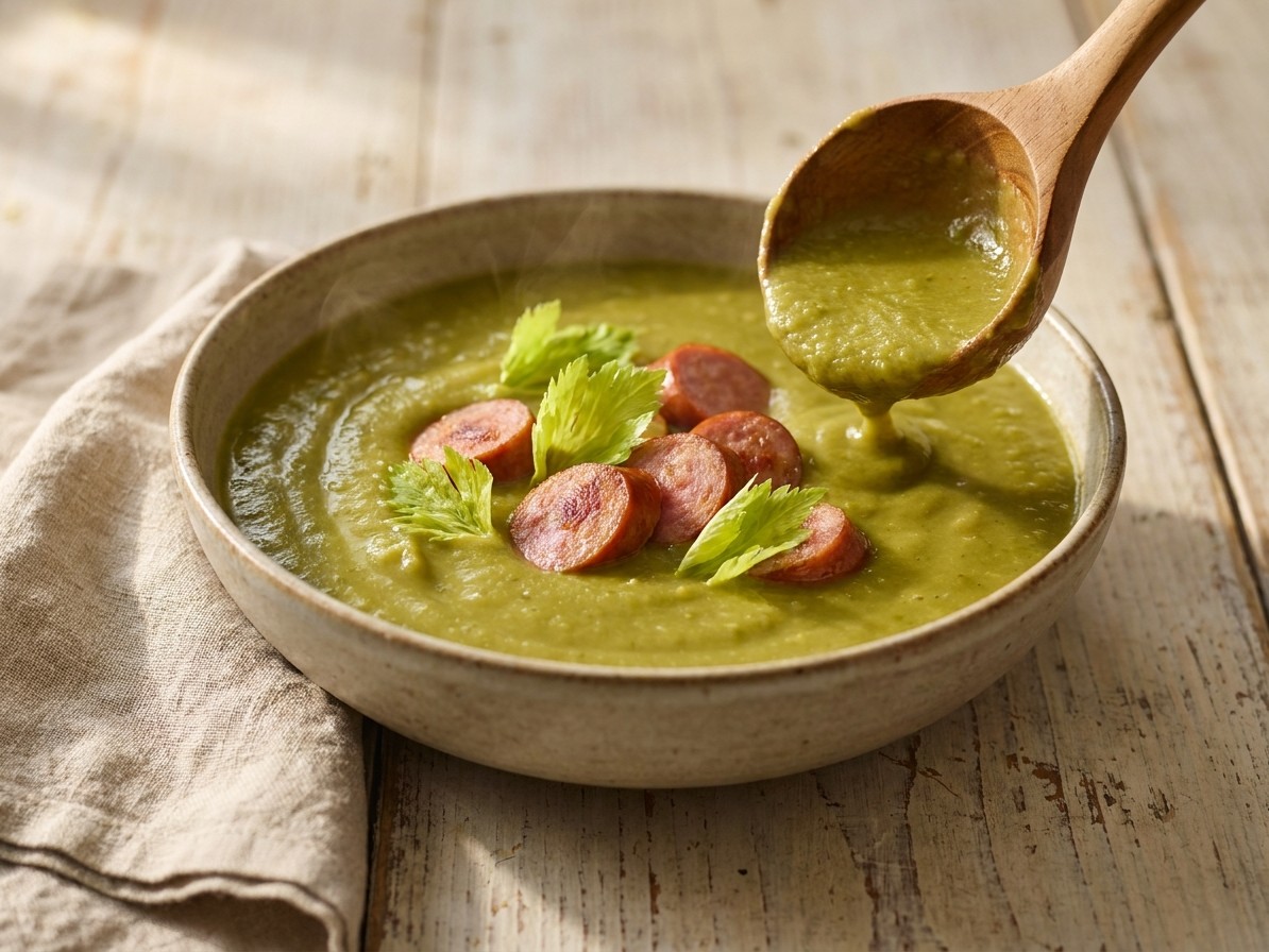 Snert (Dutch Split Pea Soup)