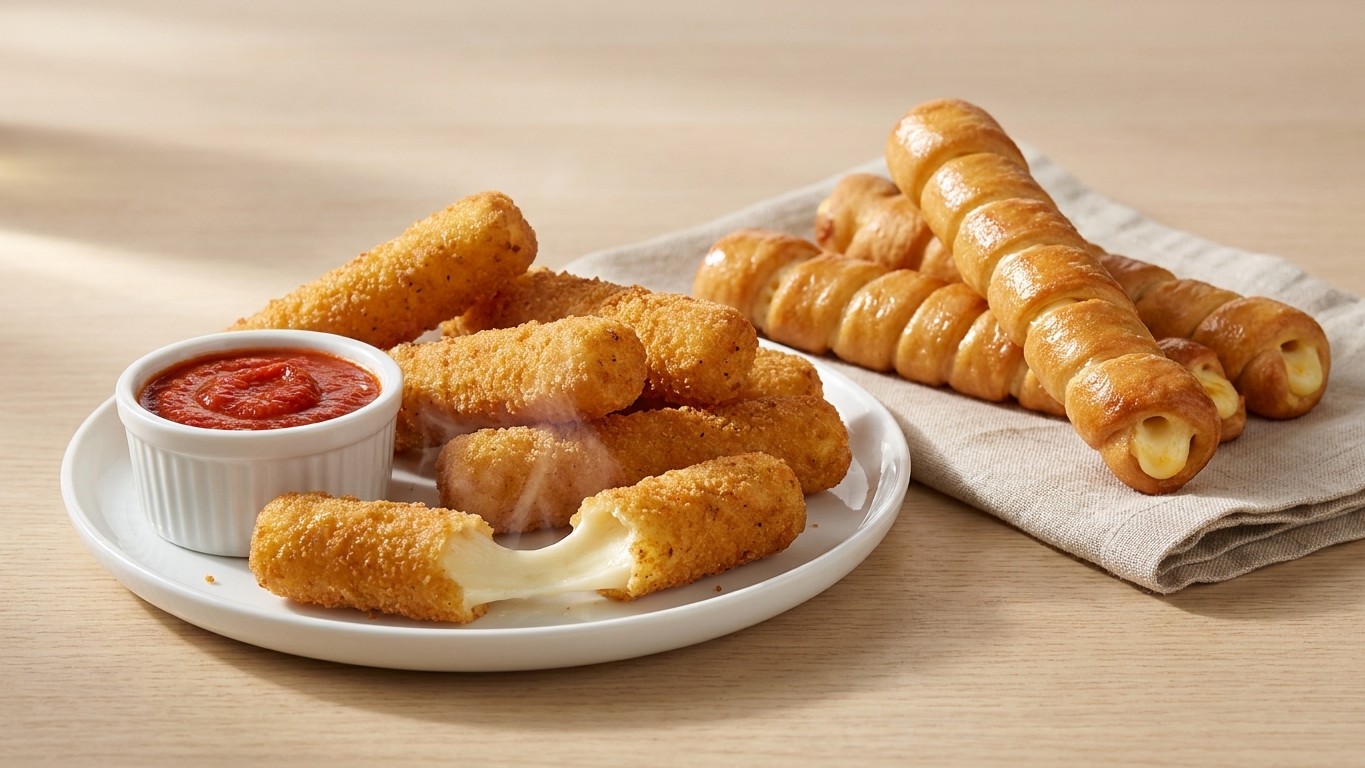Crispy Cheese Sticks