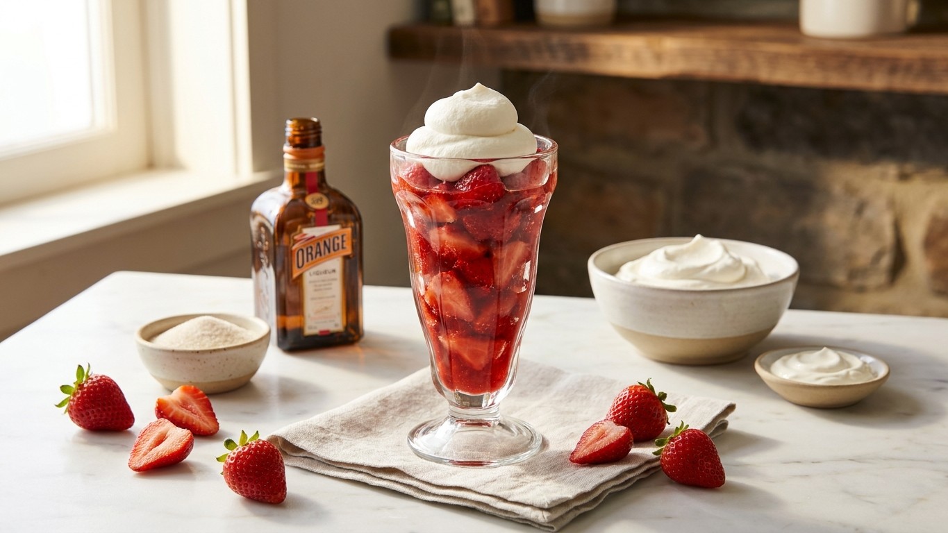 Strawberries Romanoff