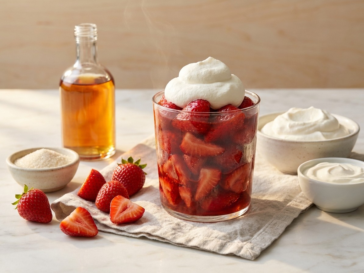 Strawberries Romanoff