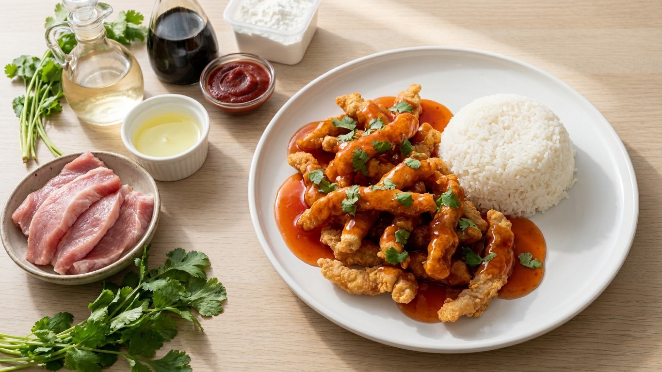Sweet and Sour Pork