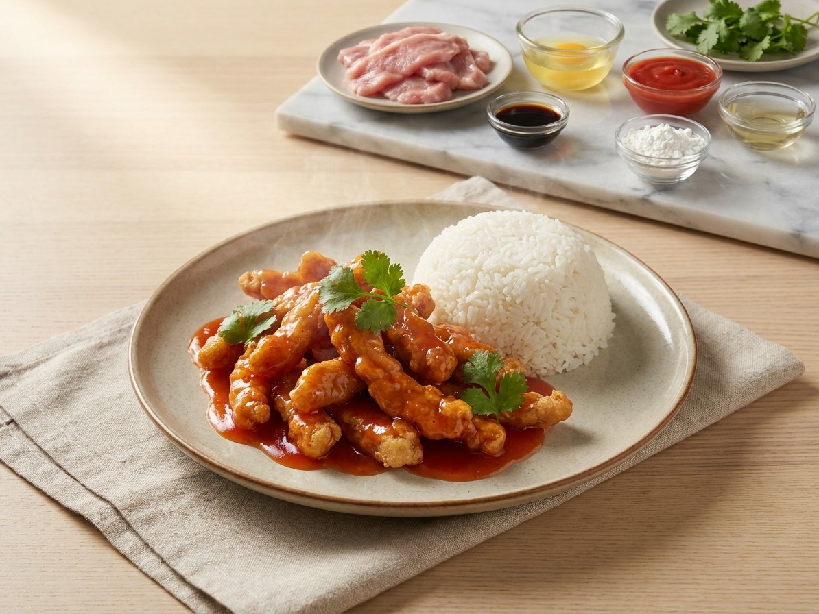 Sweet and Sour Pork