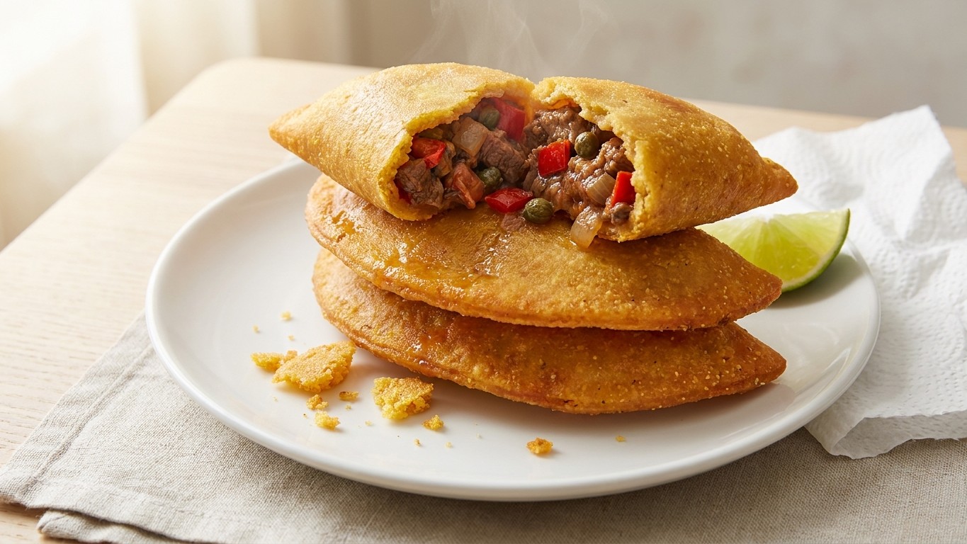 Venezuelan Beef Empanadas