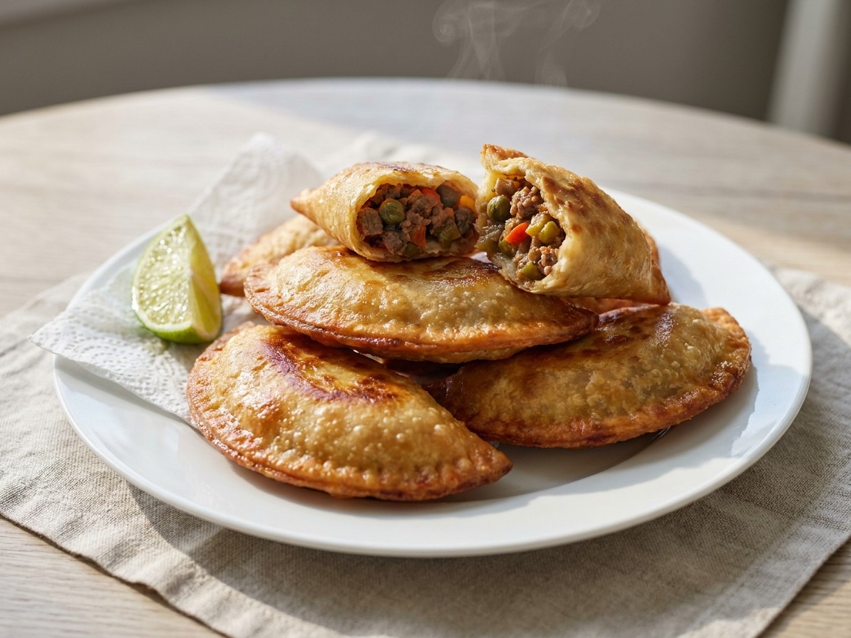 Venezuelan Beef Empanadas