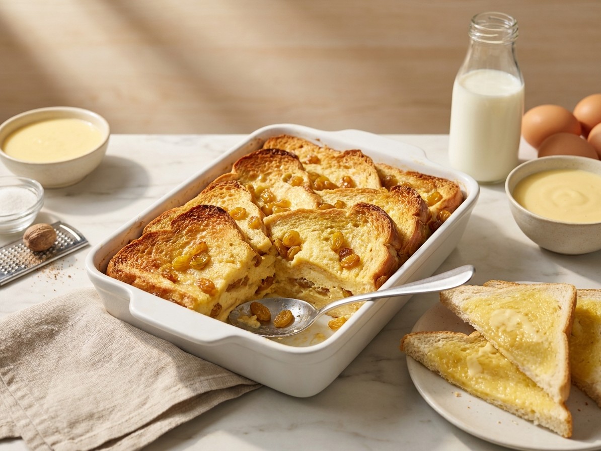 Bread and Butter Pudding