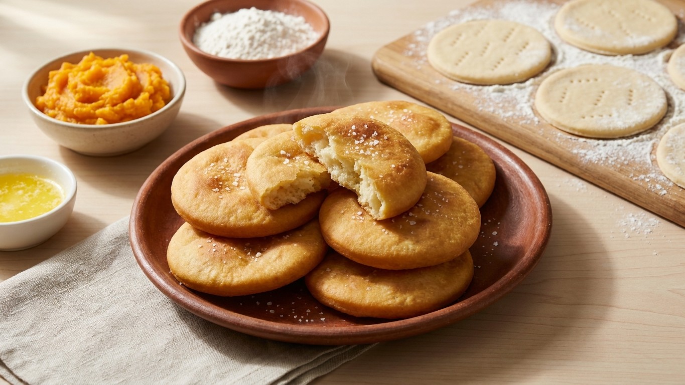 Chilean-Style Sopaipillas