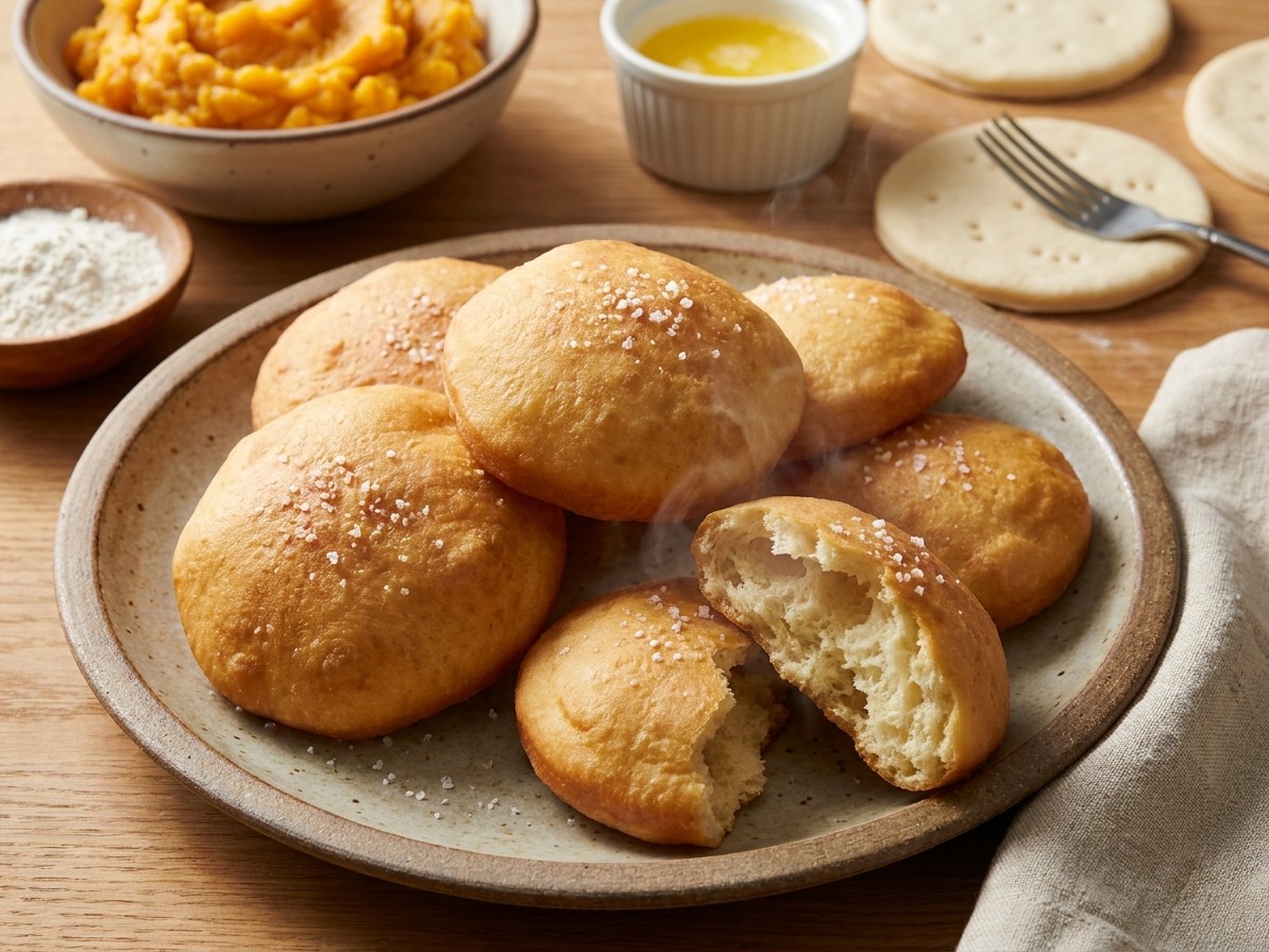 Chilean-Style Sopaipillas