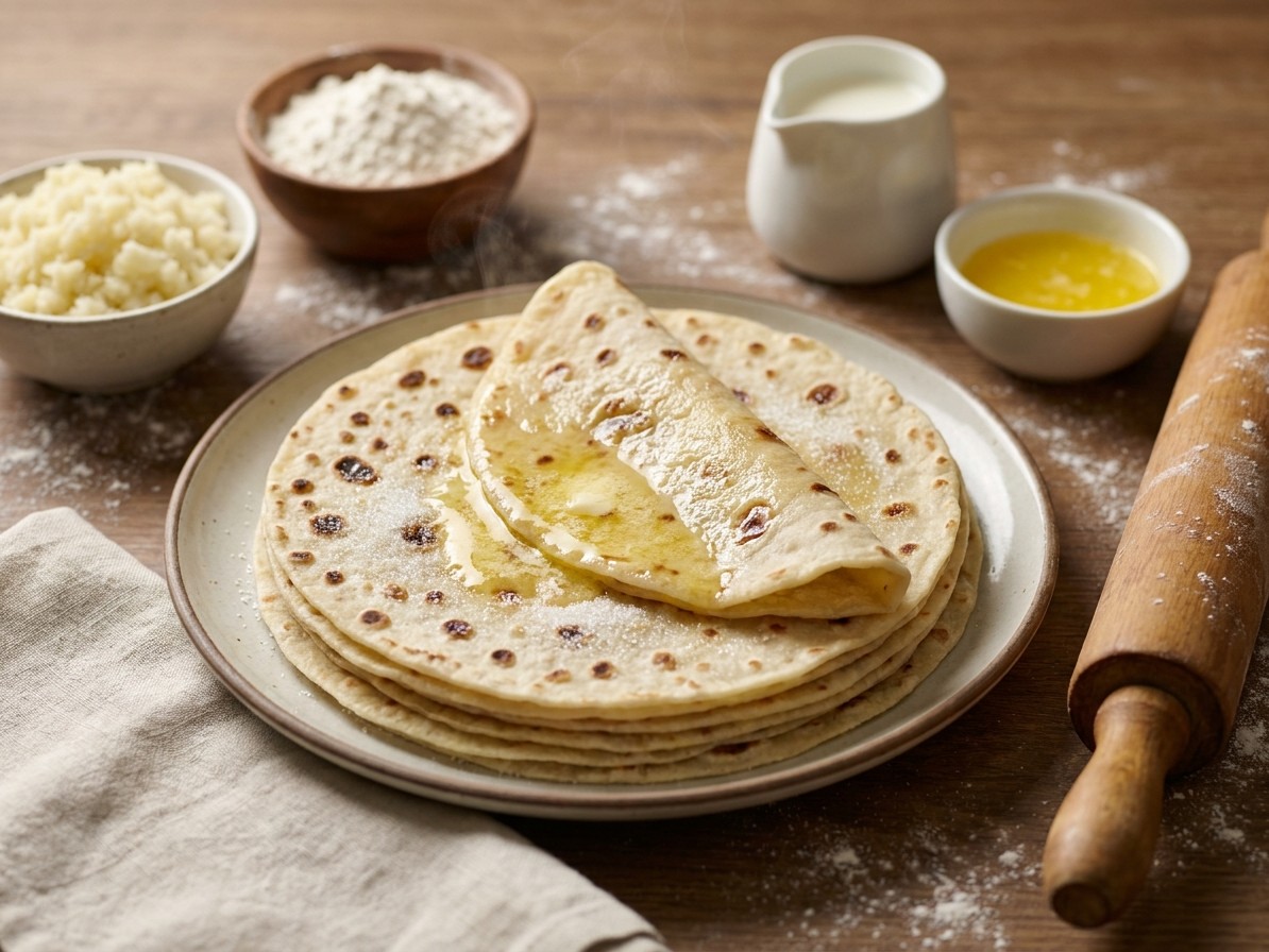 Norwegian Potato Lefse