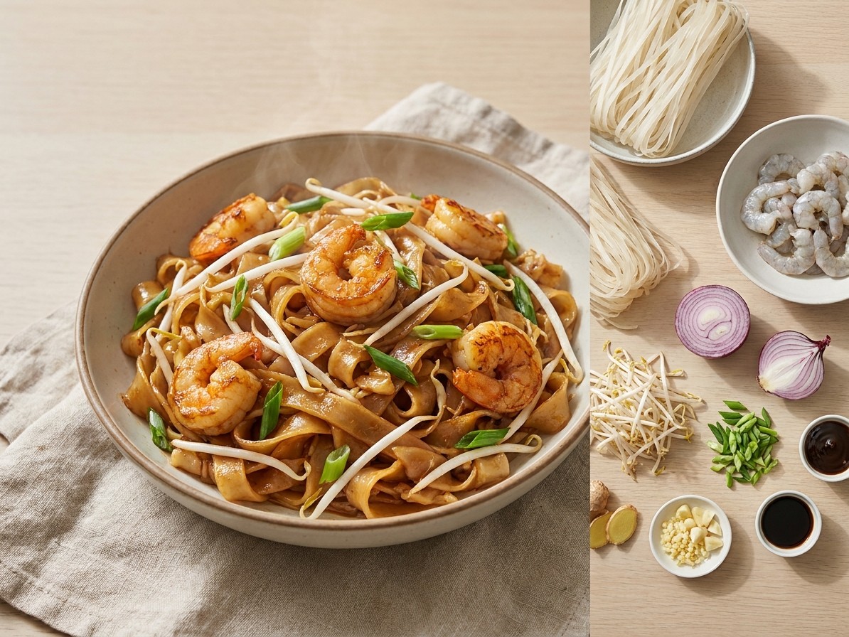 Shrimp Chow Fun