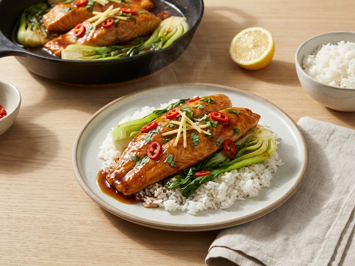 Vietnamese Caramel Trout