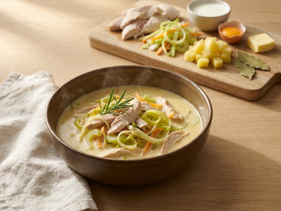 Belgian Chicken Waterzooi