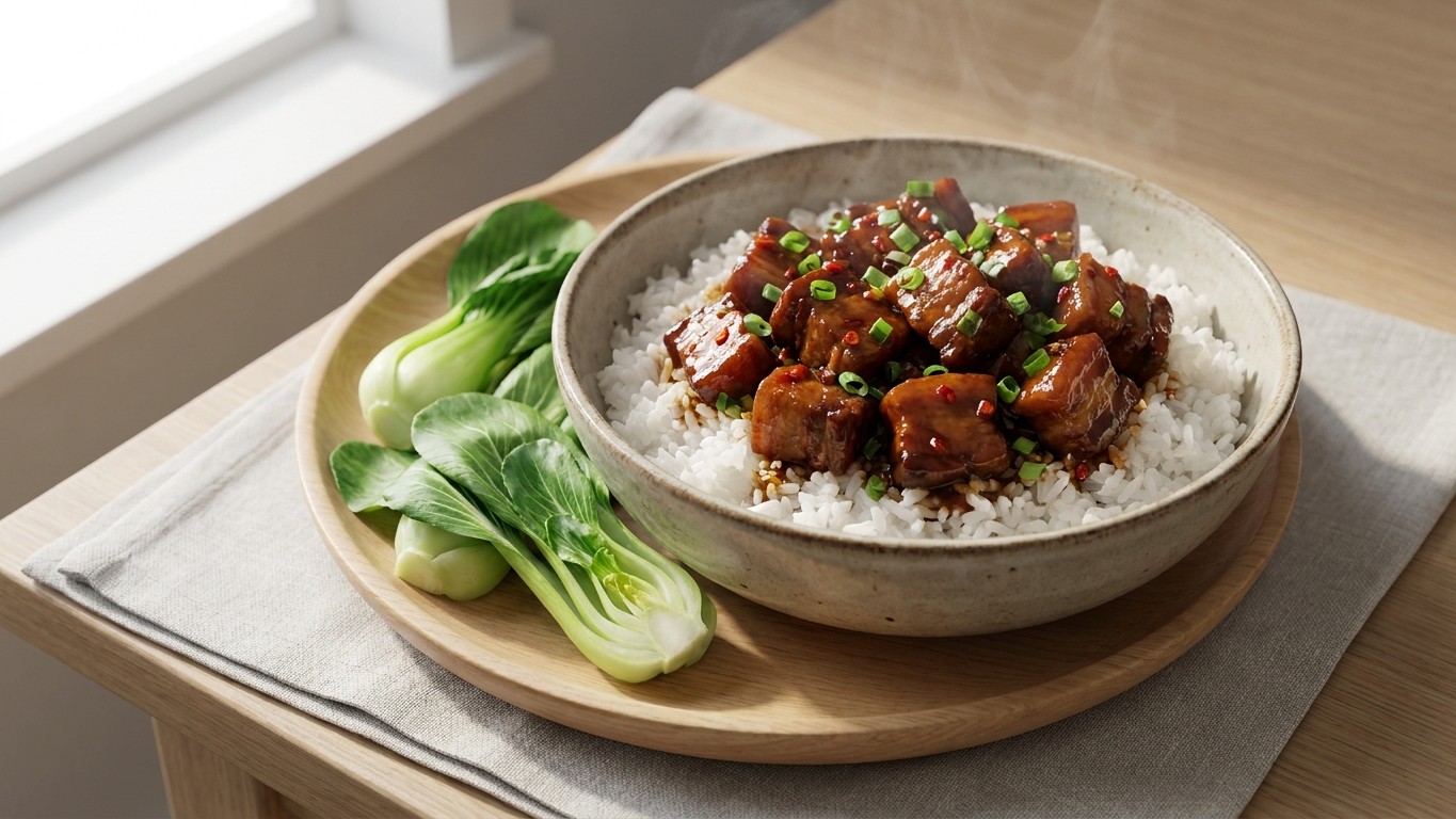 Vietnamese-Style Caramel Pork