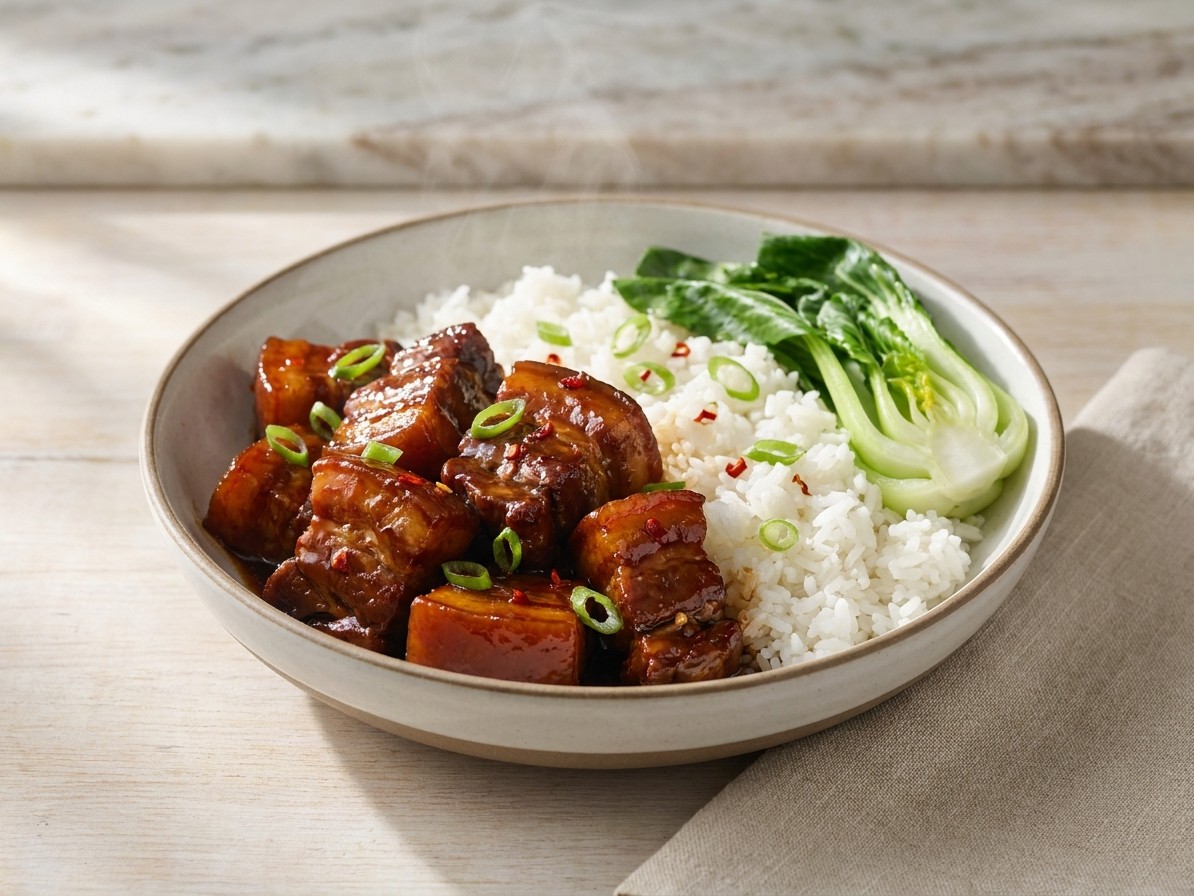 Vietnamese-Style Caramel Pork