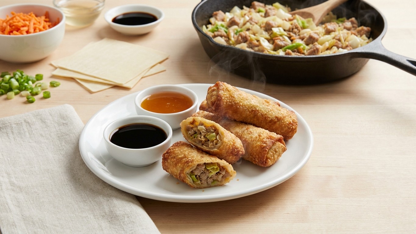 Air Fryer Egg Rolls