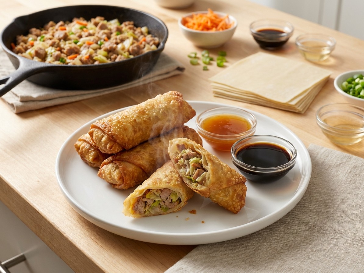 Air Fryer Egg Rolls