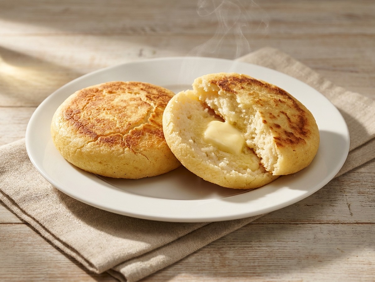 Homemade Arepas