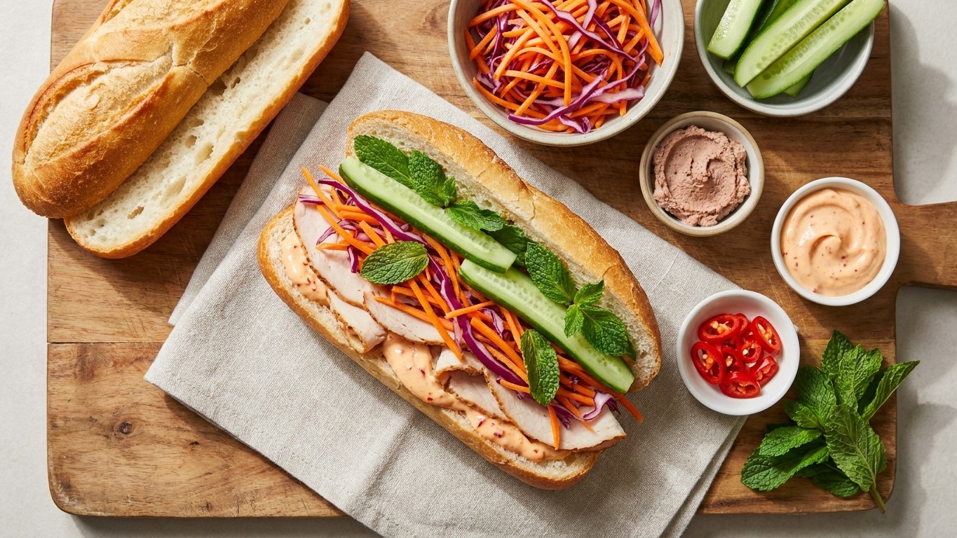 Turkey Banh Mi