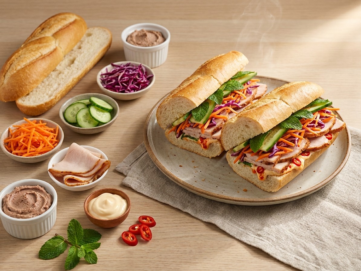 Turkey Banh Mi